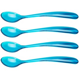 Zak!Designs Spoon Plastic Blue 150 mm x 27 mm x 17 mm