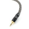 CablesOnline 12ft Premium Stereo 24K Gold 3.5mm Plug to 2RCA