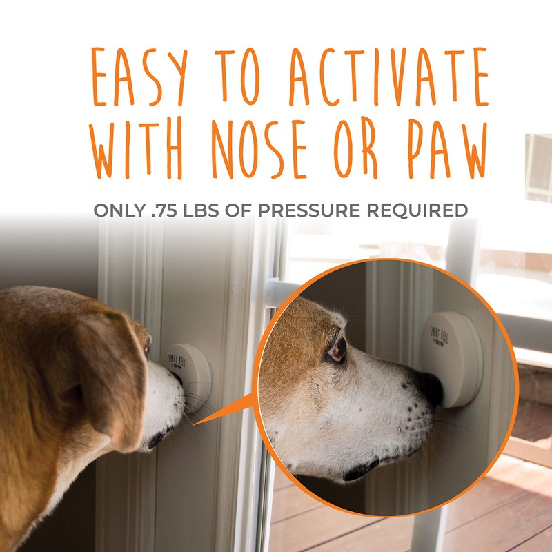 Mighty Paw Smart Bell 2.0, Dog Doorbell for Potty Communication,