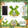CPEGHDVM 50 Pcs Safari Party Favors Jungle Animal Candy Bags