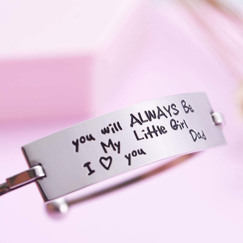 Melix Home Daughter Gifts from Dad You'll Always Be My