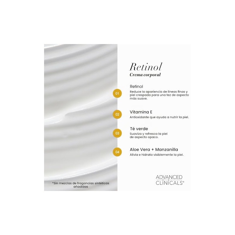 ADVANCED CLINICALS 2 PACK SET - CREMA CORPORAL A. HIALURONICO