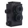 35MM Dual Lens Film Camera DIY Classic Retro Double Reflex