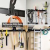 Aking Ace Wall Mount Tool Storage Rack, Heavy Duty Garage