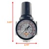 3/4” NPT HEAVY DUTY In-Line Compressed Air Pressure Regulator For