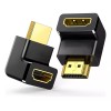 Lecute Shop Conector Hdmi L Macho A Hembra Adaptador Angulo
