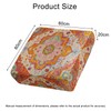 SZXYCZL 3PCS Boho Printed Sofa Cushion Covers, Cute Carpet Pattern