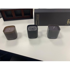 DINBER 3pc Decorative Scented Candle Set - Luxurious Aromatherapy Gift Set for Relaxation, Perfect for Self-Care, Best Friend, Birthday & Special Occasions.