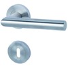 Alpertec Doha-R 88024900 Stainless Steel Door Handle Set Door Handles