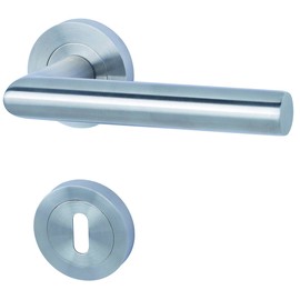 Alpertec Doha-R 88024900 Stainless Steel Door Handle Set Door Handles Door Fittings