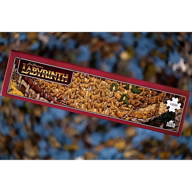 River Horse Studios Jim Henson's Labyrinth Puzzle (1000 Pieces)