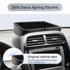 SKTU Centre Console Organiser Compatible with Dacia Spring Electric EV