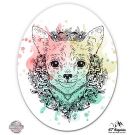 GT Graphics Chihuahua - Vinyl Sticker Waterproof Decal