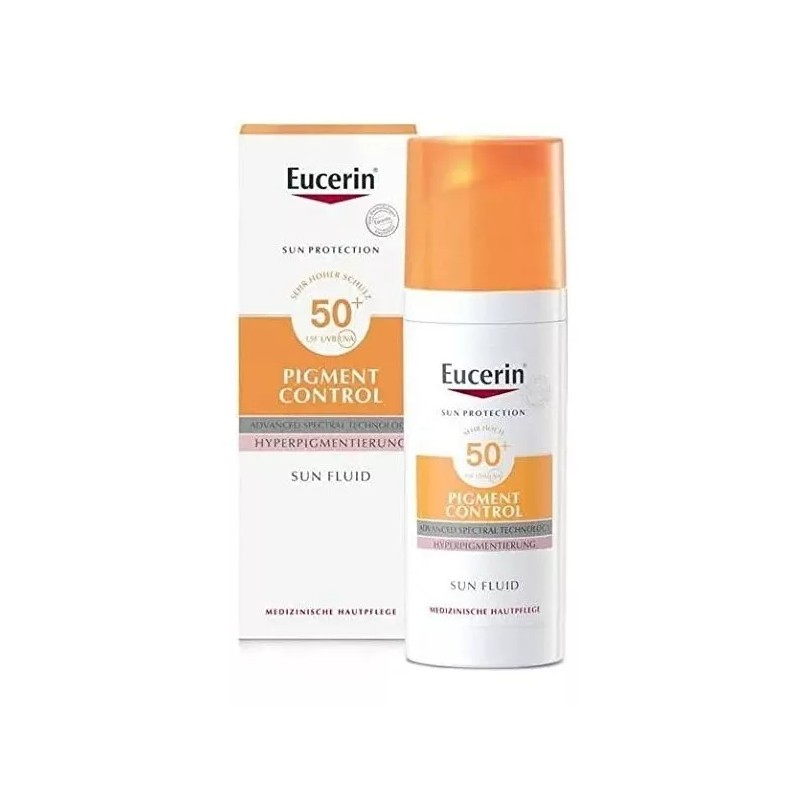 Eucerin Sun Protection Pigment Control Spf50+ 50ml