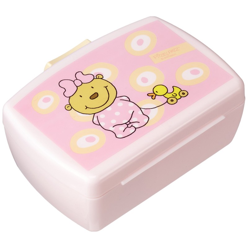 p:os 66030 Bread Tin Pitzelpatz Baby Meteor Polypropylene Pink
