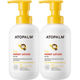 Atopalm Kids Honey Lotion, 300ml, 2 pieces / 아토팜 키즈 허니 로션, 300ml, 2개
