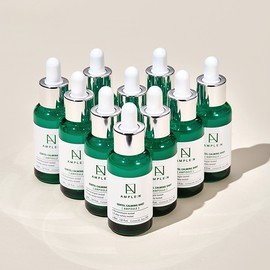 Ampoule N [Cica Rapid Calming] Ampoule N Centel Calming Shot Sensitive Skin Calming Ampoule 30ml, 1 piece / [시카급속진정] 앰플엔 센텔카밍샷 민감성 피부 진정 앰플 30ml, 1개