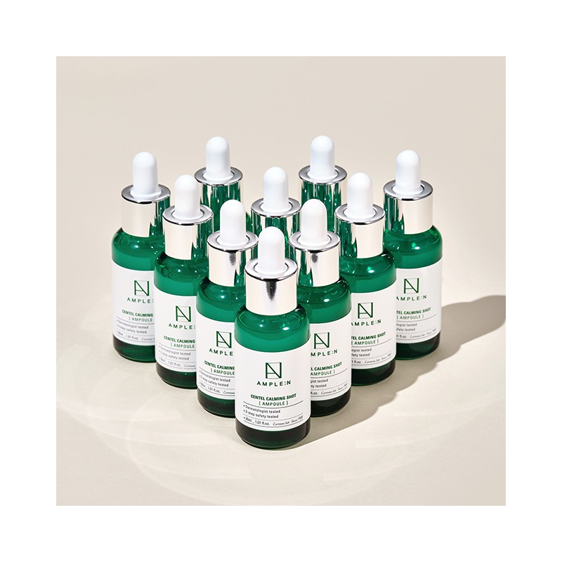 Ampoule N [Cica Rapid Calming] Ampoule N Centel Calming Shot