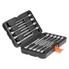 18-Piece Extra Long 3/8 Inch Drive Allen Hex Bit Socket