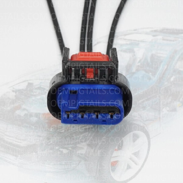 Ford CJ5Z8475A Active Grille Vent Shutter Connector For 13-16 Ford