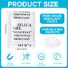 Threlaco 1000 Pcs 2 Gram Silica Gel Packets Desiccant Packs
