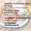 Heku Oktoberfest Decorative Paper Plates Pack of 10 23 cm