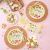Floral Easter Bunny Luncheon Napkins 10", 16 Ct.