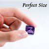Stocking Stuffers for Men Women, Food Dice, Purple Decision Dice