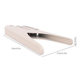 15 * 8.5 cmDiviértete Perforando un Solo Hongo, Suministros de Oficina, Perforador en T (Rosa)