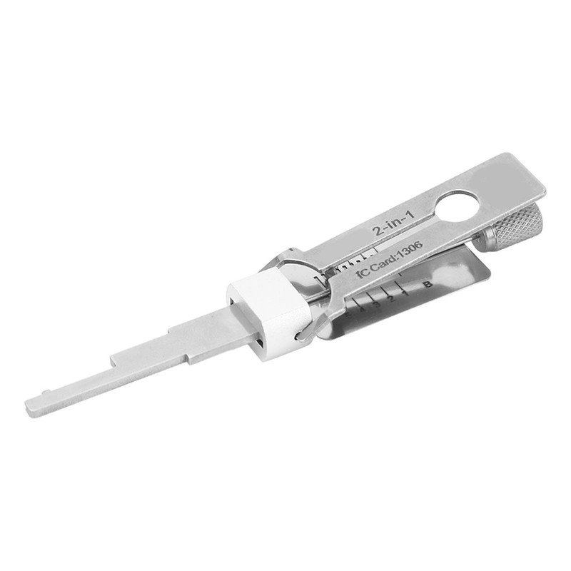 2 in 1 Decoder Hand Hook and Pickup Tool Stainless