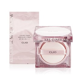 Clio Kill Cover Mesh Glow Cushion (Main Product + Refill) / 클리오 킬 커버 메쉬 글로우 쿠션 (본품+리필)
