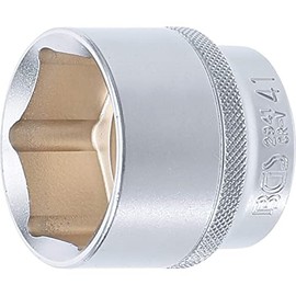 BGS 2941 Hexagonal Socket Spanner Insert 12.5 mm (1/2 Inch) SW 41 mm