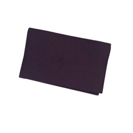 【Mashur】Rosary Holder, Rosary Case, Prayer Bead Bag, For Men and Women, Mourning and Funeral, Wake, Plain, purple