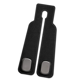 LUTU Car Seat Hook, Dedicated LOGO Design, Concealed Type, Metal Hook, Double Hook, Front and Rear Use, Strong Load Capacity, Interior Accessories, Storage, Car Hook, Waterproof, Headrest Hook, Car