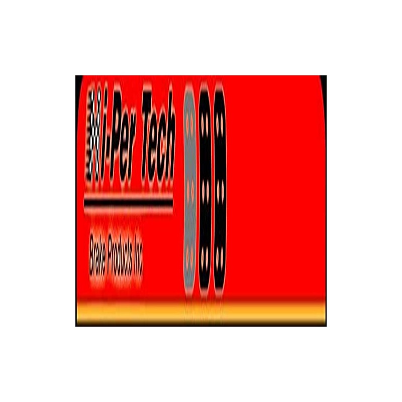 Hi Per Tech Hi-Per Tech Rear Brake Pad Set -