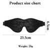 Satin Eye Mask, Soft Comfortable Silk Sleeping Cover Blindfold Tie