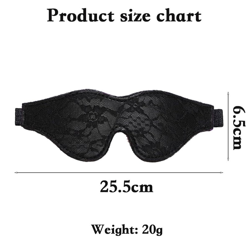 Satin Eye Mask, Soft Comfortable Silk Sleeping Cover Blindfold Tie