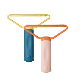 This Hair Remover Works on a Variety of Surfaces Including Rugs, Blankets, Clothing, Furniture and More. Whether It's Long-haired Dogs, Long-haired Cats or Fluffy Clothes, This Hair Remover can