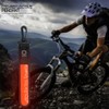 AIXXCUVQ LED Reflective Arm Bands for Running High Visibility Safety