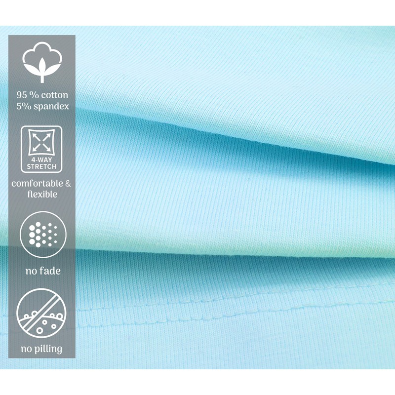 Lilax Girls' Basic Solid Soft Dance Short for Gymnastics or