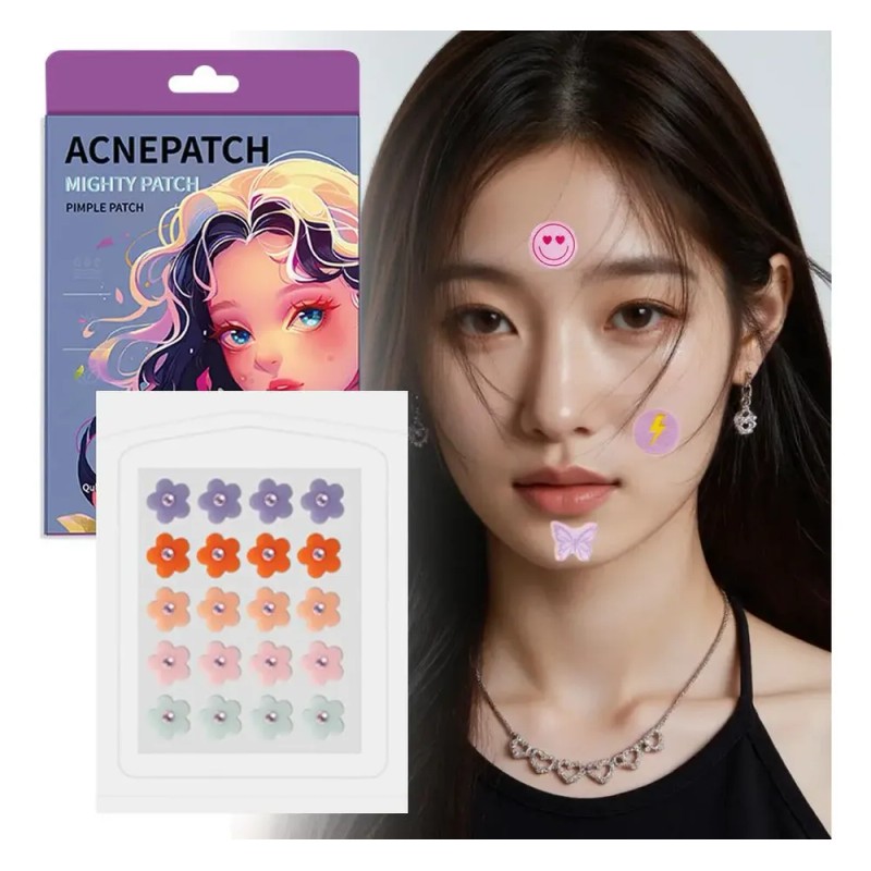 122032pcs Cute Design Acne Cover Patch Skincare Rapid