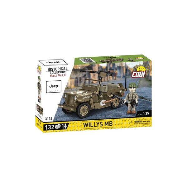 COBI Willys MB