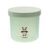 Sabu Muumu Friends 415111 Freezing Clear Container, Green, Capacity: 15.2