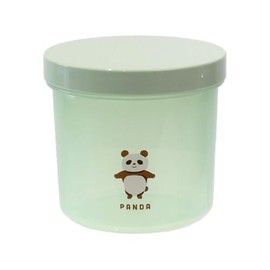 Sabu Muumu Friends 415111 Freezing Clear Container, Green, Capacity: 15.2 fl oz (430 ml)