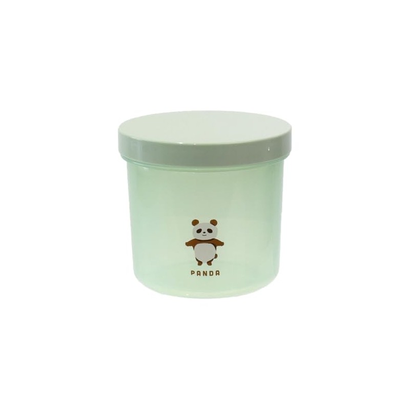 Sabu Muumu Friends 415111 Freezing Clear Container, Green, Capacity: 15.2