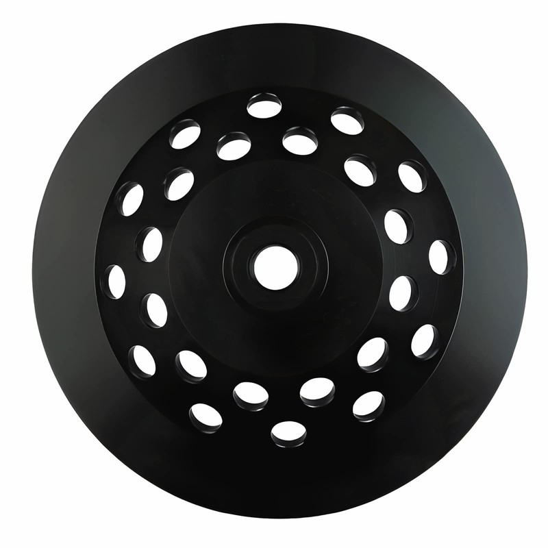 MOSTARTOOLS 7 Inch Arrow Segment Diamond Grinding Cup Wheel for