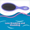 WetBrush Custom Care Thin Hair Detangler, Soft Thin Bristles for