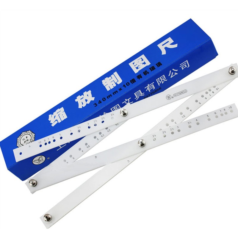 MAYMII Professional Artists Plexiglass Pantograph Artist Drawing Tool Reducer Enlarger