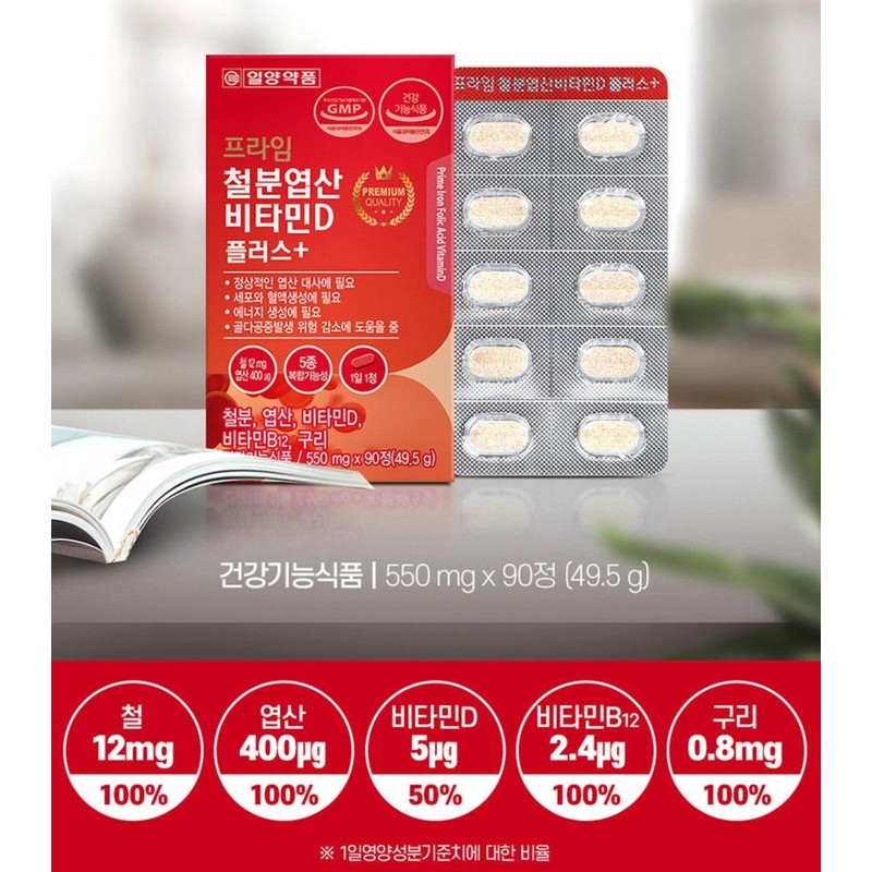 Iron products for pregnant women, iron, folic acid, vitamin, nutritional