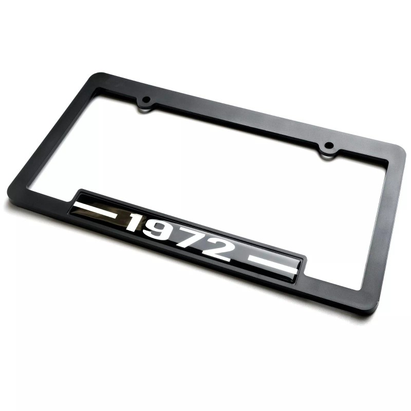 1972 Classic Car & Truck License Plate Frame. Antique Automobile